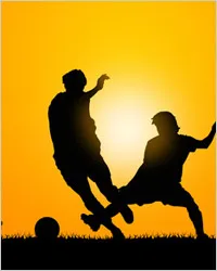 Azaz, mielőtt a futball