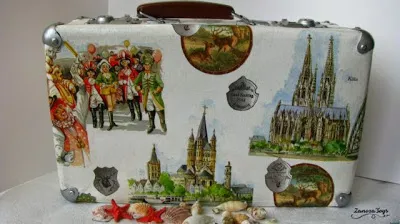 Ahogy egy régi bőrönd