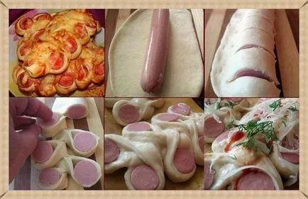 Hogyan díszíteni a kelt tésztát