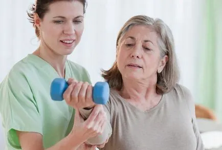 Rehabilitációs stroke után otthon