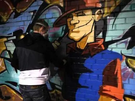 Hogyan kell felhívni permetező graffiti