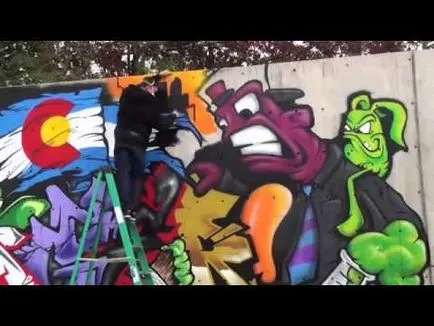 Hogyan kell felhívni permetező graffiti