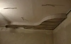 Gipszkarton a kezüket többszintű