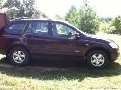 Hogyan ssangyong KYRON