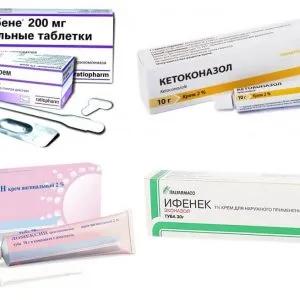 Készítmények kezelésére szájpenész