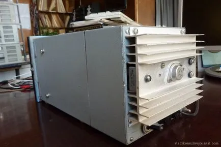 Laboratóriumi tápegység saját kezűleg Laboratóriumi tápegység saját kezűleg