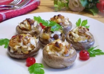 Hogyan kell sütni a gombát a sütőben Hogyan kell sütni a gombát a sütőben