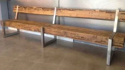 Hogyan építsünk egy padon