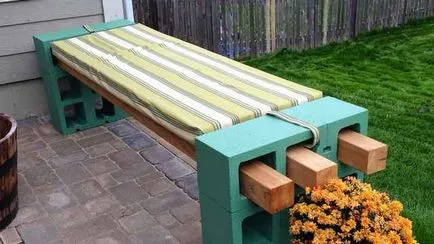 Hogyan építsünk egy padon