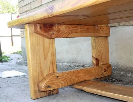 Hogyan építsünk egy padon