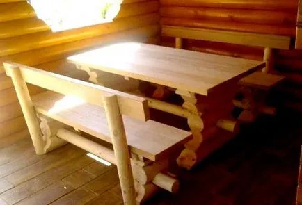 Bútor pavilonok a kezüket