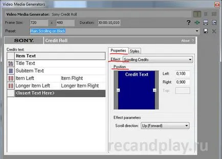 Hogyan kell behelyezni a Sony Vegas Hogyan kell behelyezni a Sony Vegas