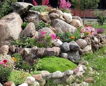 Alpesi hegyek megtekintés Alpesi hegyek megtekintés