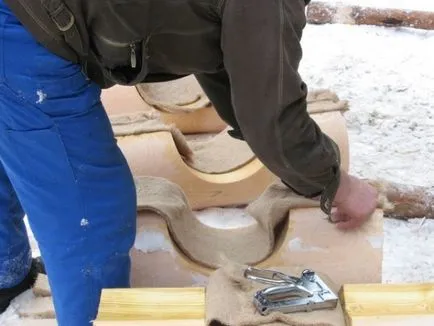 Hogyan építsünk egy faházban szauna