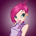 Winx Bloom lett, mint a gonosz
