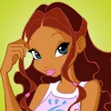 Winx Bloom lett, mint a gonosz