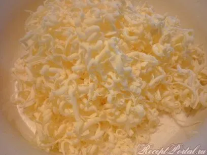 Tatar piték hús és a burgonya