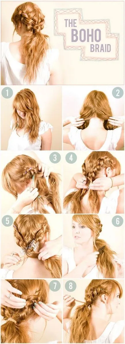 Lehetőségek braiding