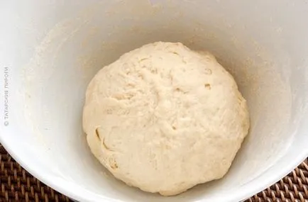 Tatar piték hús és a burgonya Tatar piték hús és a burgonya