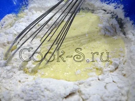 Tatar piték hús és a burgonya Tatar piték hús és a burgonya