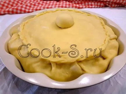 Tatar piték hús és a burgonya Tatar piték hús és a burgonya