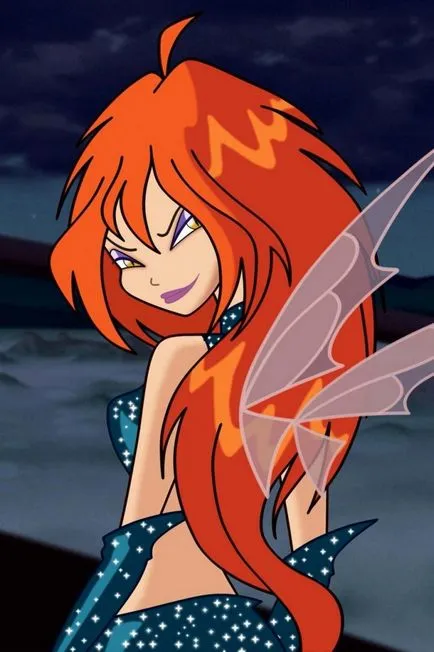 Winx Bloom lett, mint a gonosz