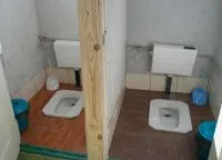 WC a házában saját kezűleg