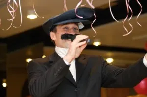 Toast, hogy az esküvő grúz
