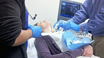Tűbiopszia a pajzsmirigy Tűbiopszia a pajzsmirigy