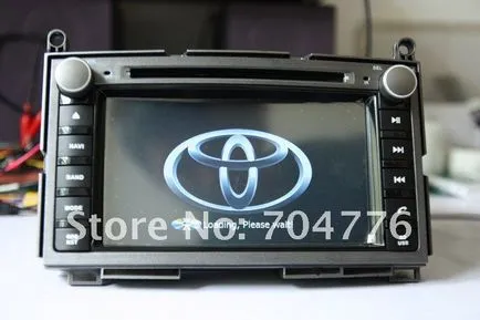 Eltávolítása rádió toyota