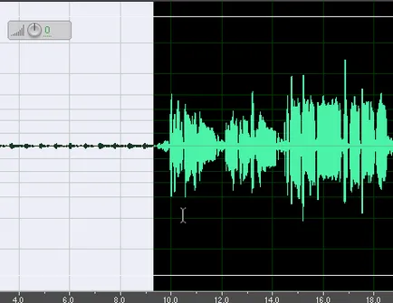 Adobe Audition, hogyan kell eltávolítani zaj