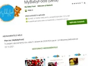 gyermekek számára bébiétel