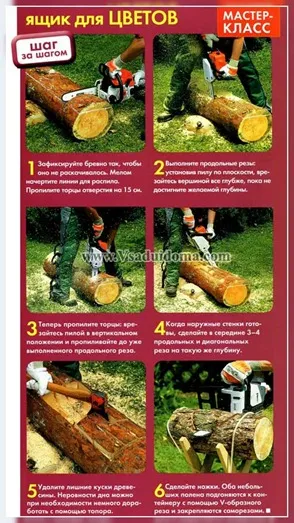 Crafts kezük log Crafts kezük log
