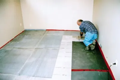 Hogyan feküdt laminált parketta