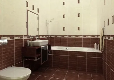 Ahogyan padló a fürdőszobában Ahogyan padló a fürdőszobában
