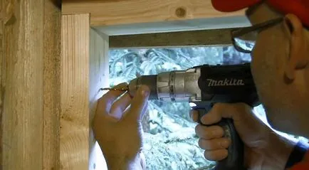 Szerelése fa ablak technológia Szerelése fa ablak technológia