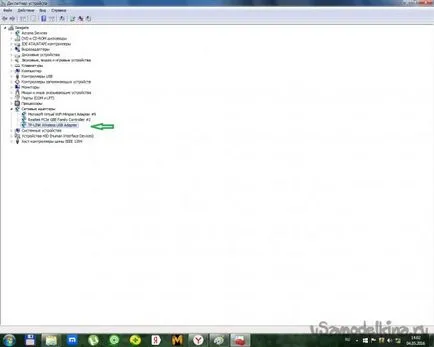 WiFi adapter saját kezűleg