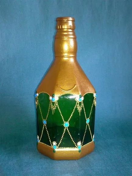 A design az üveg kezével