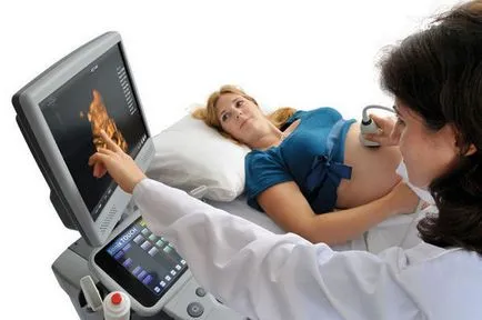 Ultrahang a terhesség harmadik trimeszterében Ultrahang a terhesség harmadik trimeszterében