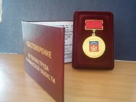 Veteran munka, hogyan lehet a cím