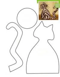 Minták puha játék cat