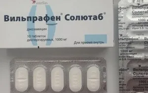 Vilprafen soljutab amit Vilprafen soljutab amit