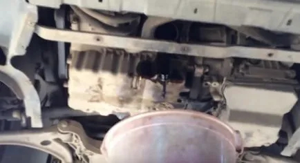 Hogyan változik az olaj Volkswagen
