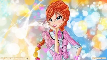 Winx Bloom lett, mint a gonosz Winx Bloom lett, mint a gonosz