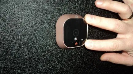 Videoglazok ajtót a saját kezével