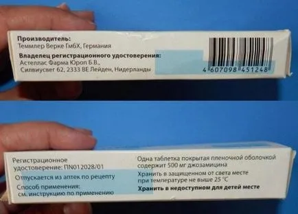 Vilprafen soljutab amit Vilprafen soljutab amit