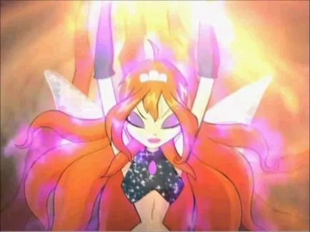 Winx Bloom lett, mint a gonosz Winx Bloom lett, mint a gonosz