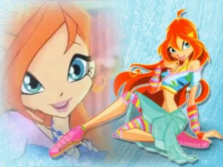 Winx Bloom lett, mint a gonosz Winx Bloom lett, mint a gonosz