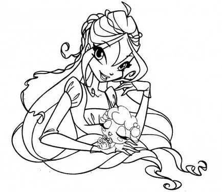 Winx Bloom lett, mint a gonosz Winx Bloom lett, mint a gonosz