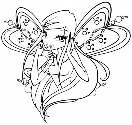 Winx Bloom lett, mint a gonosz Winx Bloom lett, mint a gonosz